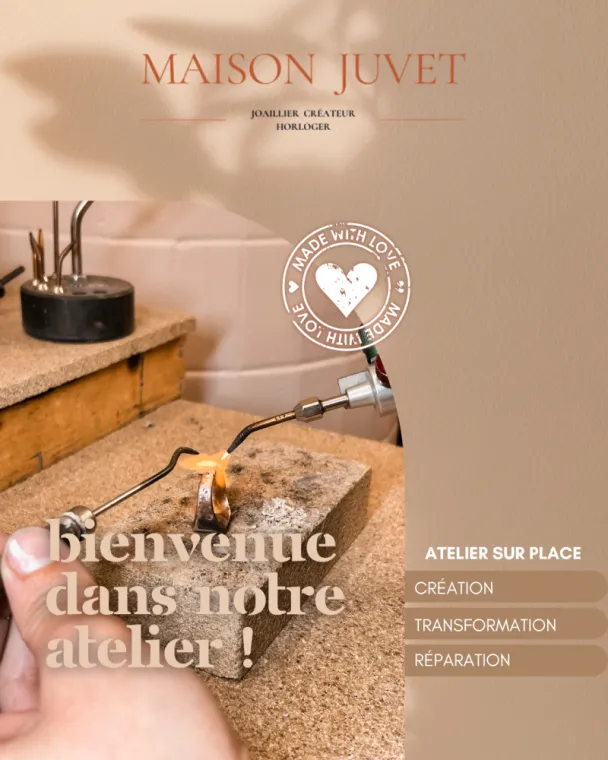 Notre atelier de joaillerie a ouvert ses portes , Thonon-les-Bains, Maison JUVET