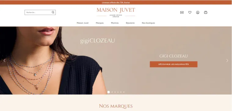 Notre site e-commerce est en ligne !, Thonon-les-Bains, Maison JUVET